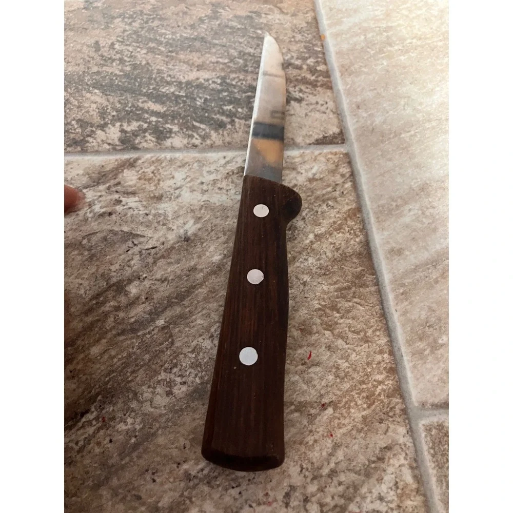 Victorinox Forschner 40112 Boning Knife 5 inch Rosewood Handle Swiss Made